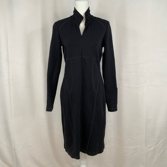 Athleta Dresses & Skirts - ATHLETA // Black Athletic Dress, Size M Tall